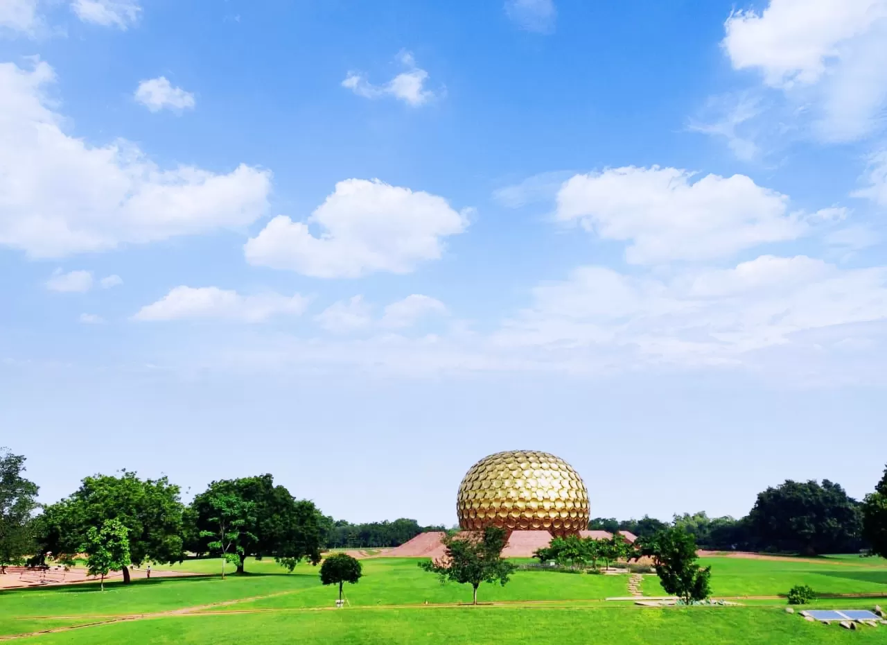 Photo of Auroville By wandererSoul