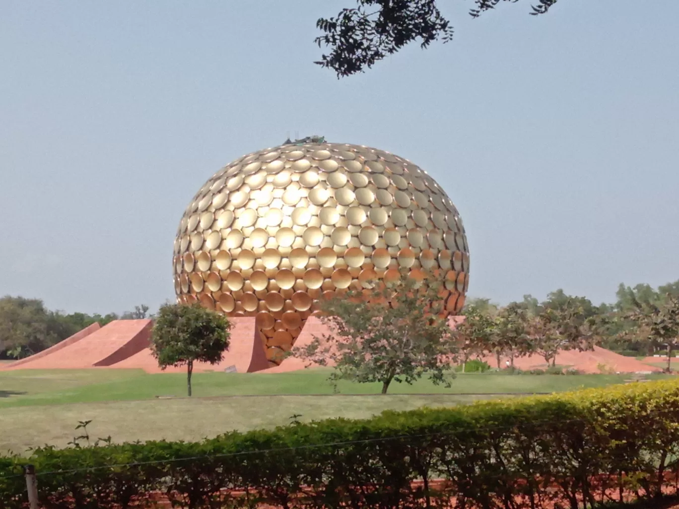 Photo of Auroville Puducherry By Deepanshi