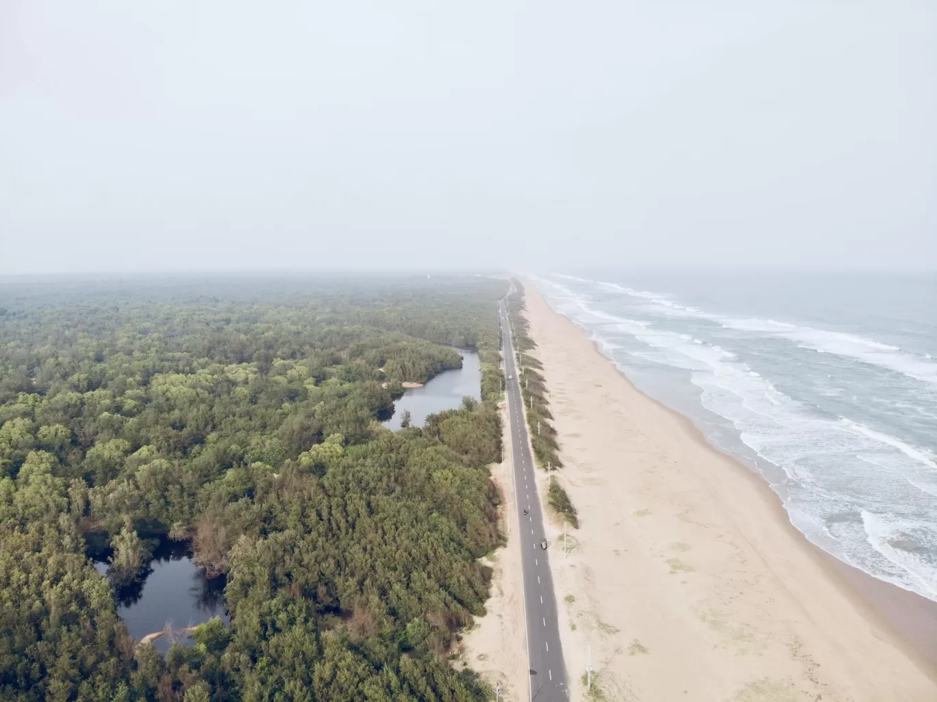 Photo of Puri-Konark Marine Drive By Ankeet Panda
