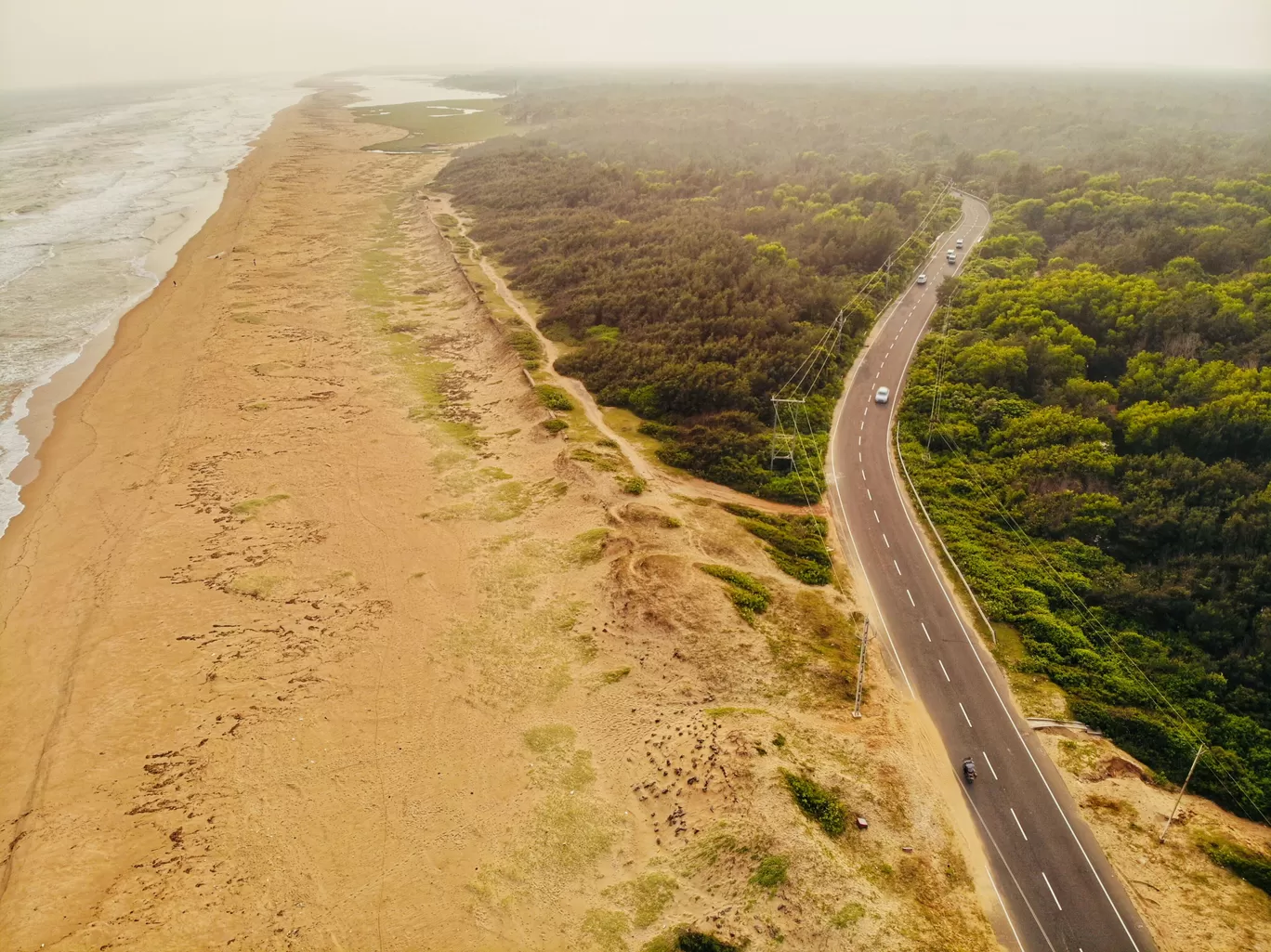 Photo of Puri-Konark Marine Drive By Ankeet Panda