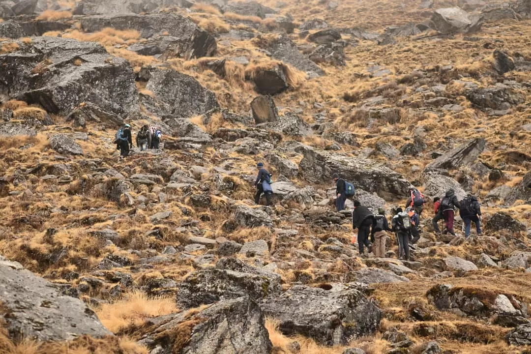 Photo of Brahmatal Trekking By Arnav Das