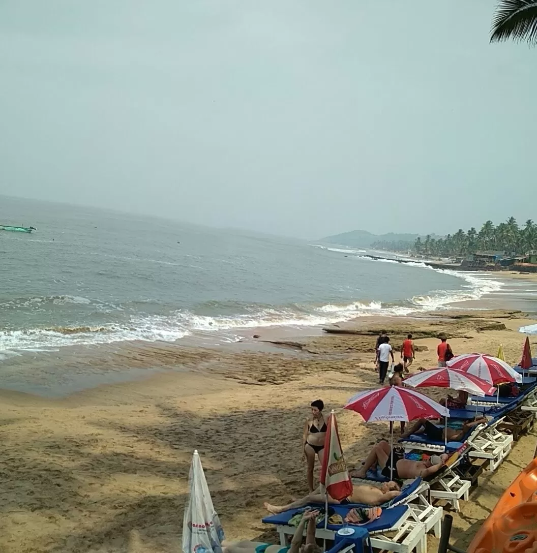 Photo of Anjuna Beach By Arun