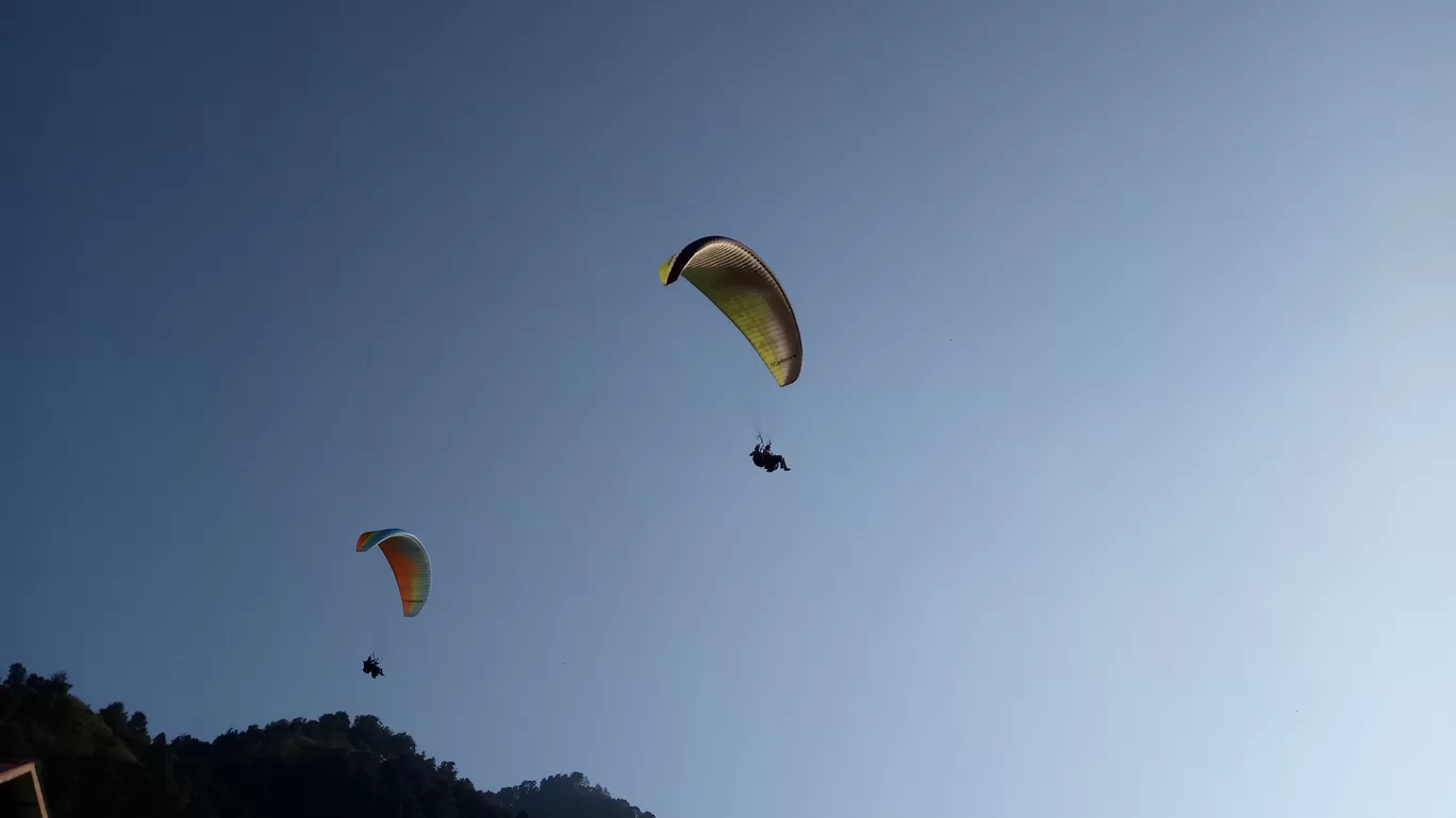 Photo of Bir Billing Paragliding By Nisha Rawat