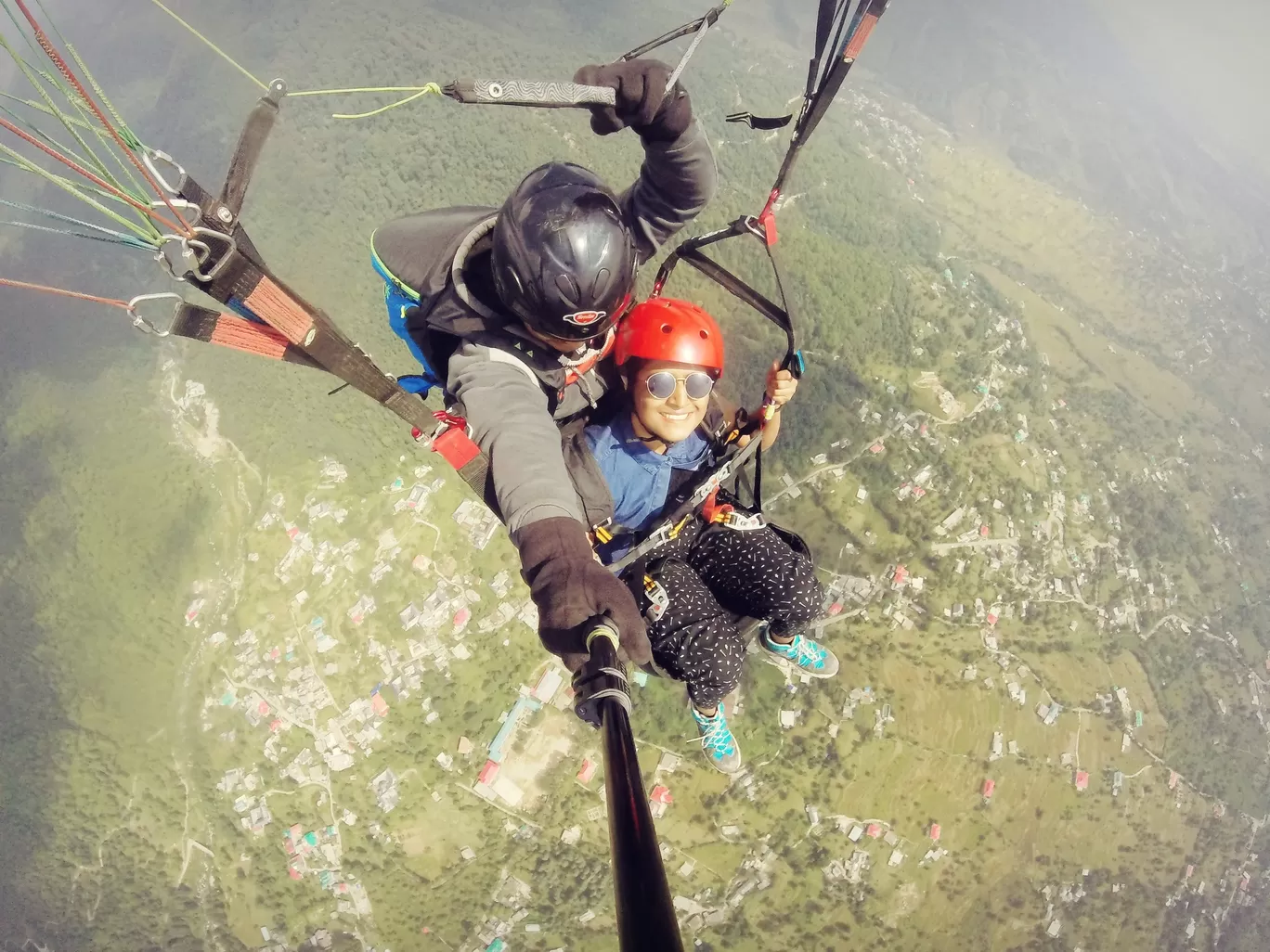 Photo of Bir Billing Paragliding By Nisha Rawat