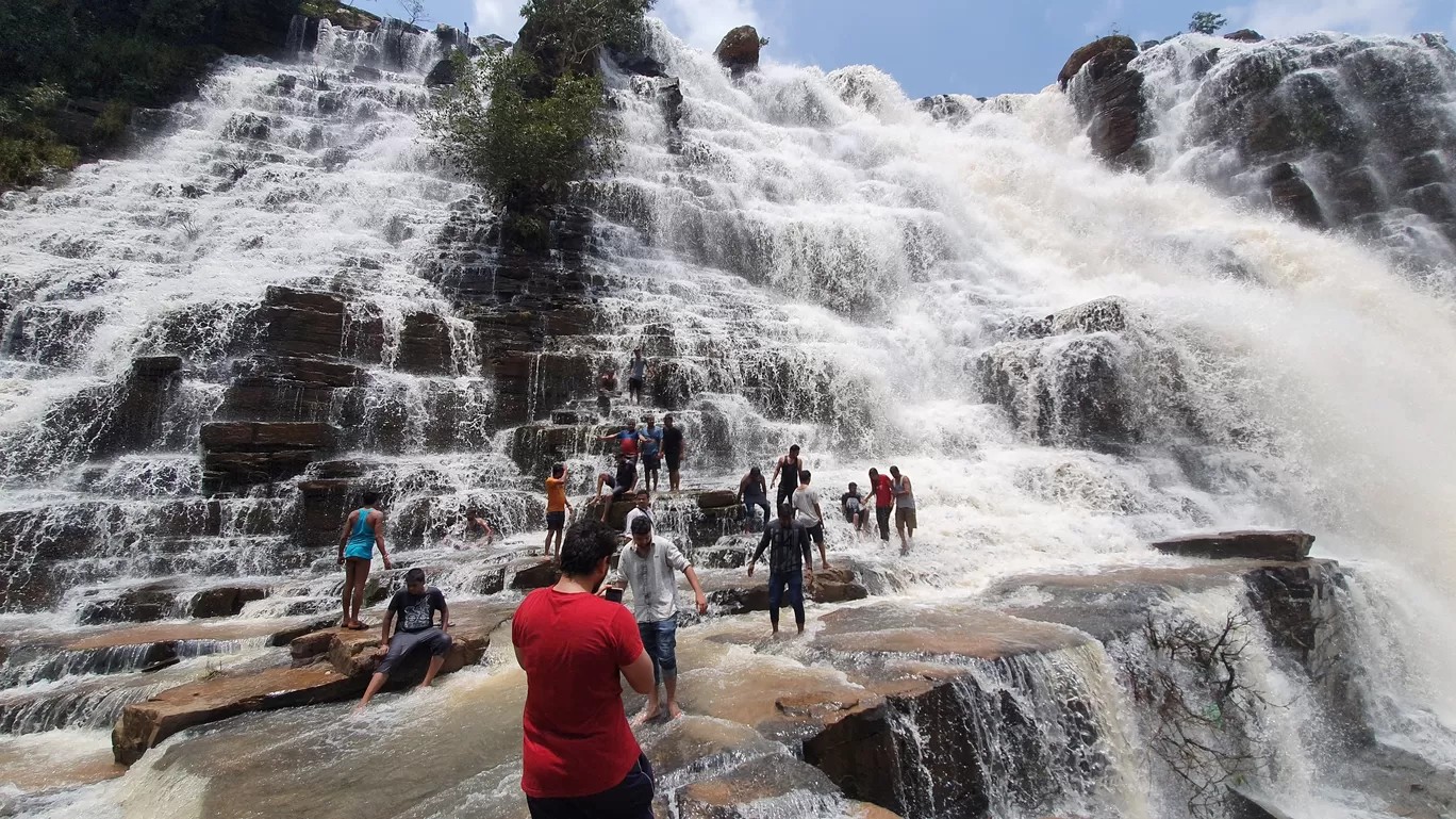 Photo of Tirathgarh Waterfall By Sanjeeth Reddy