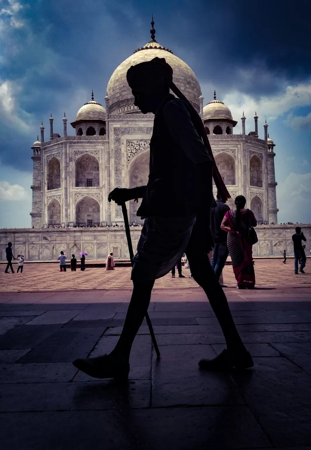 Photo of Taj Mahal By Rishab Kumar