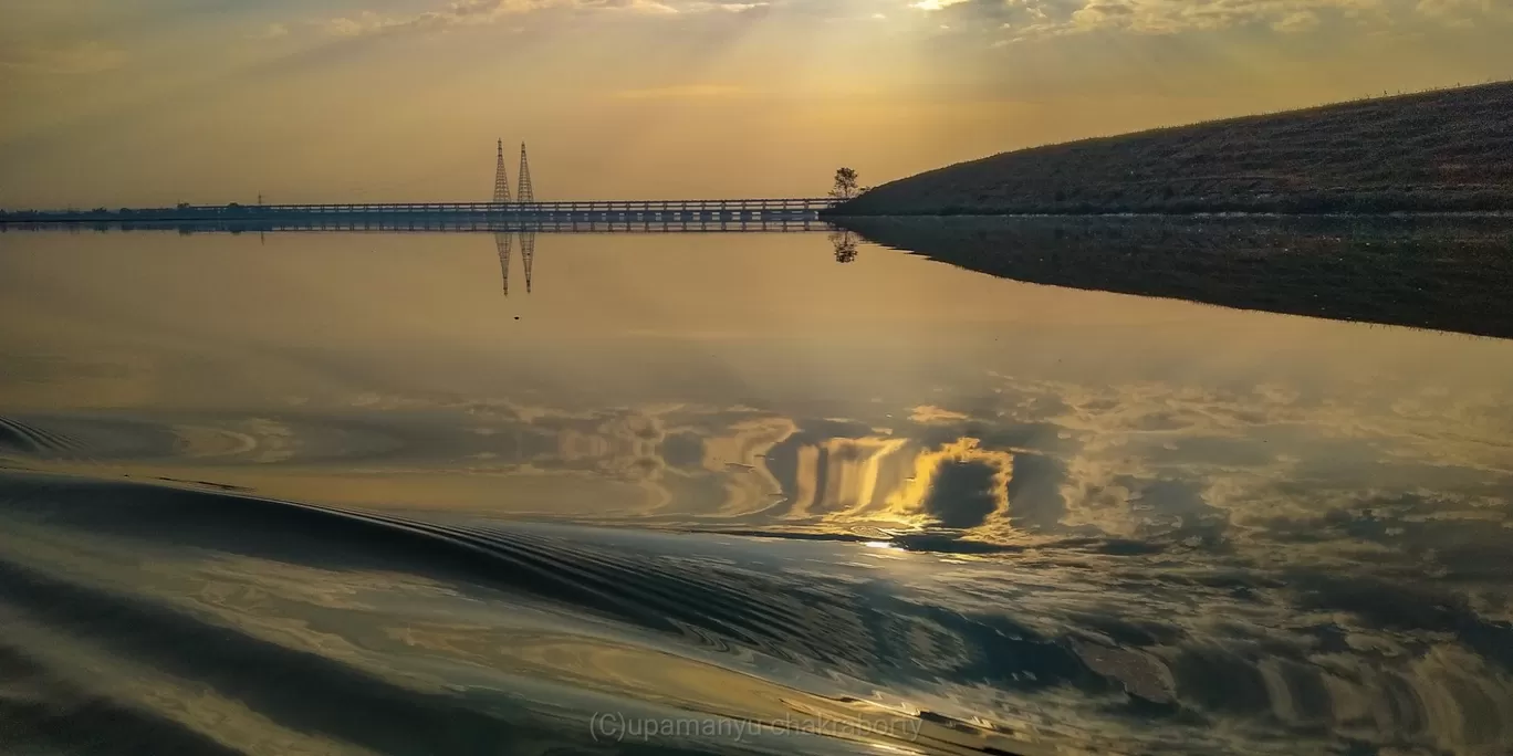 Photo of Gazoldoba Barrage By Upamanyu Chakraborty