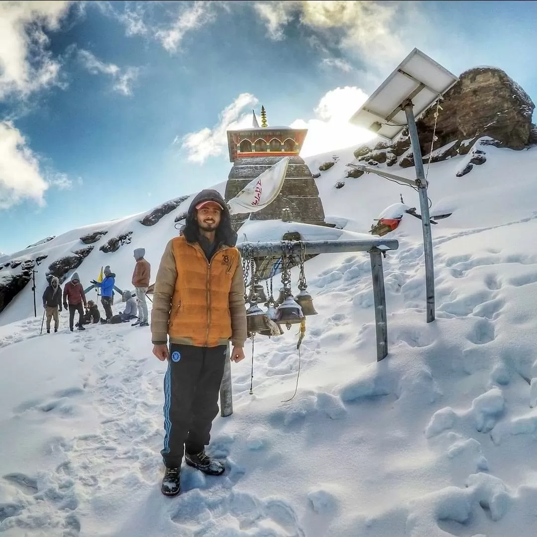 Photo of Tungnath By Nikki & Nikku