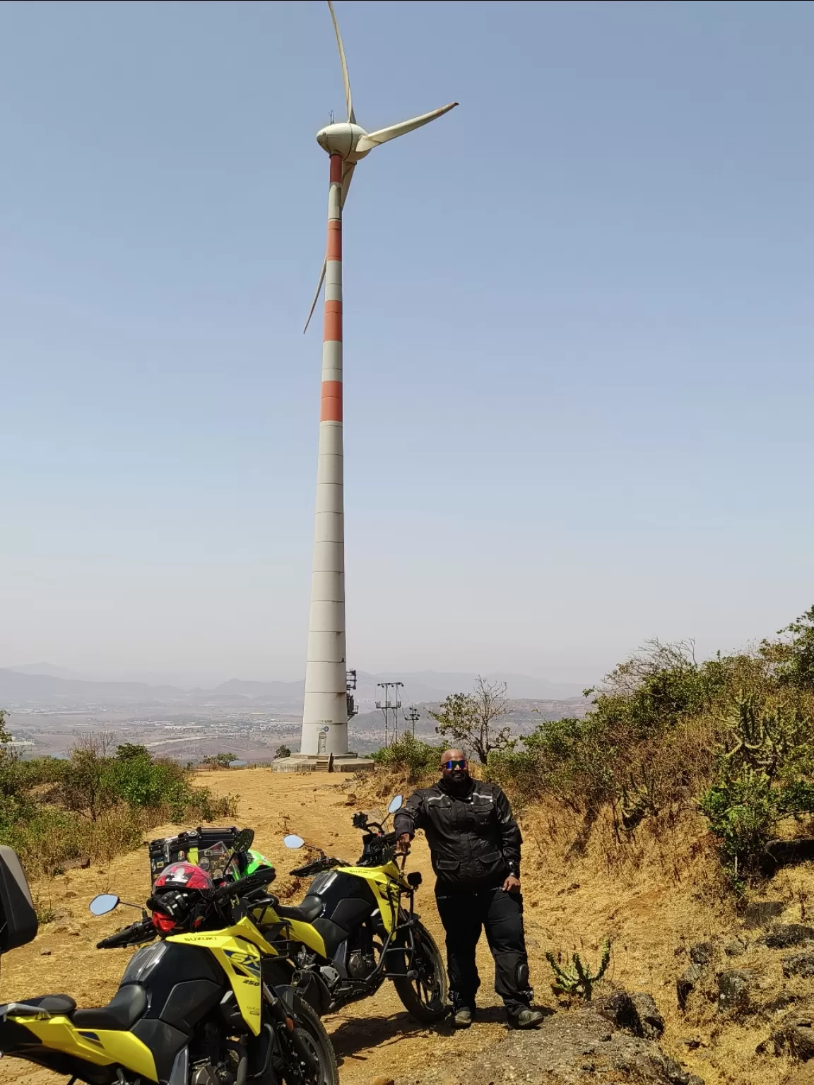 Photo of C1Hill Wind farm By Mohammed Firoz Ansari