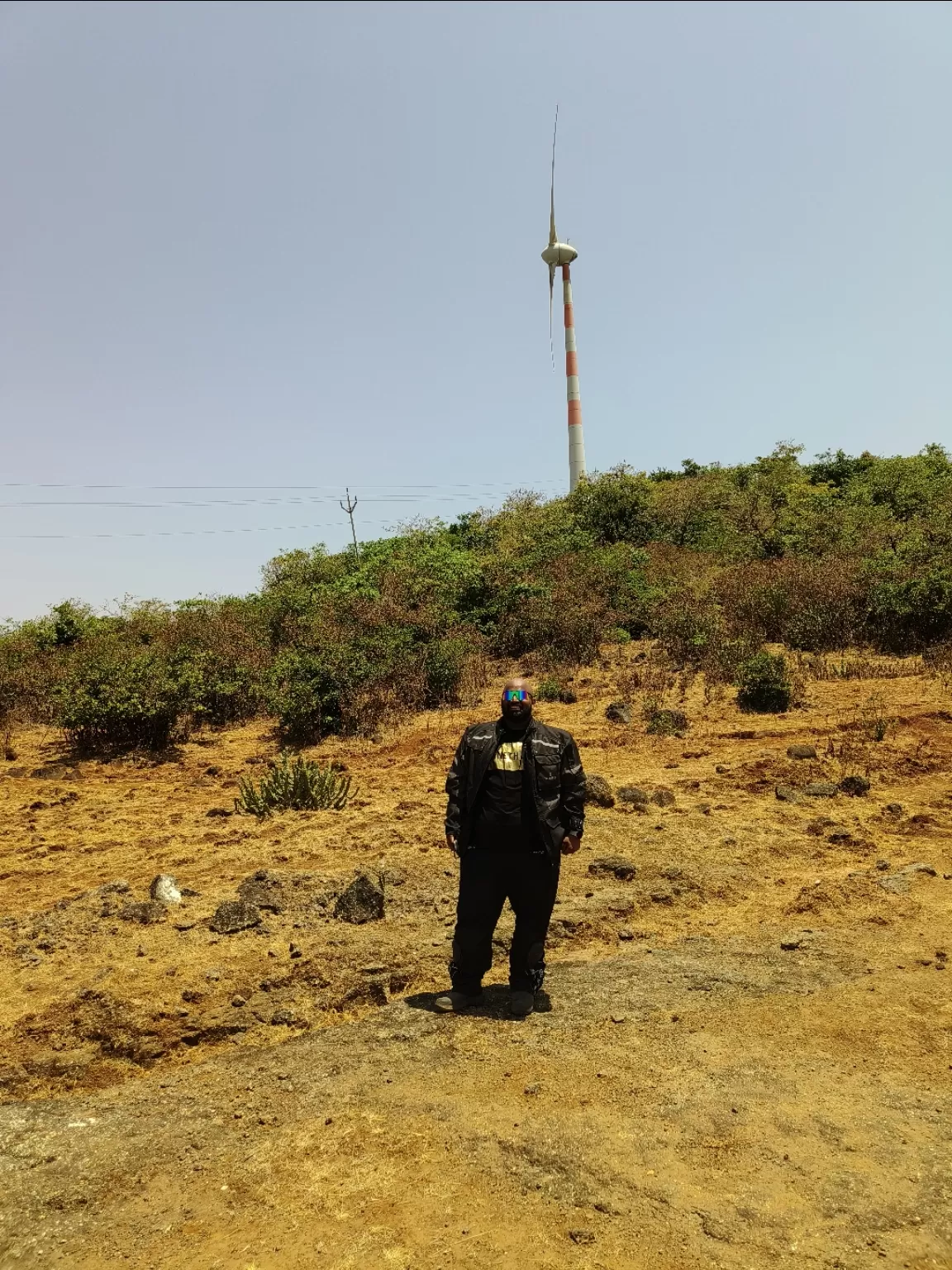 Photo of C1Hill Wind farm By Mohammed Firoz Ansari