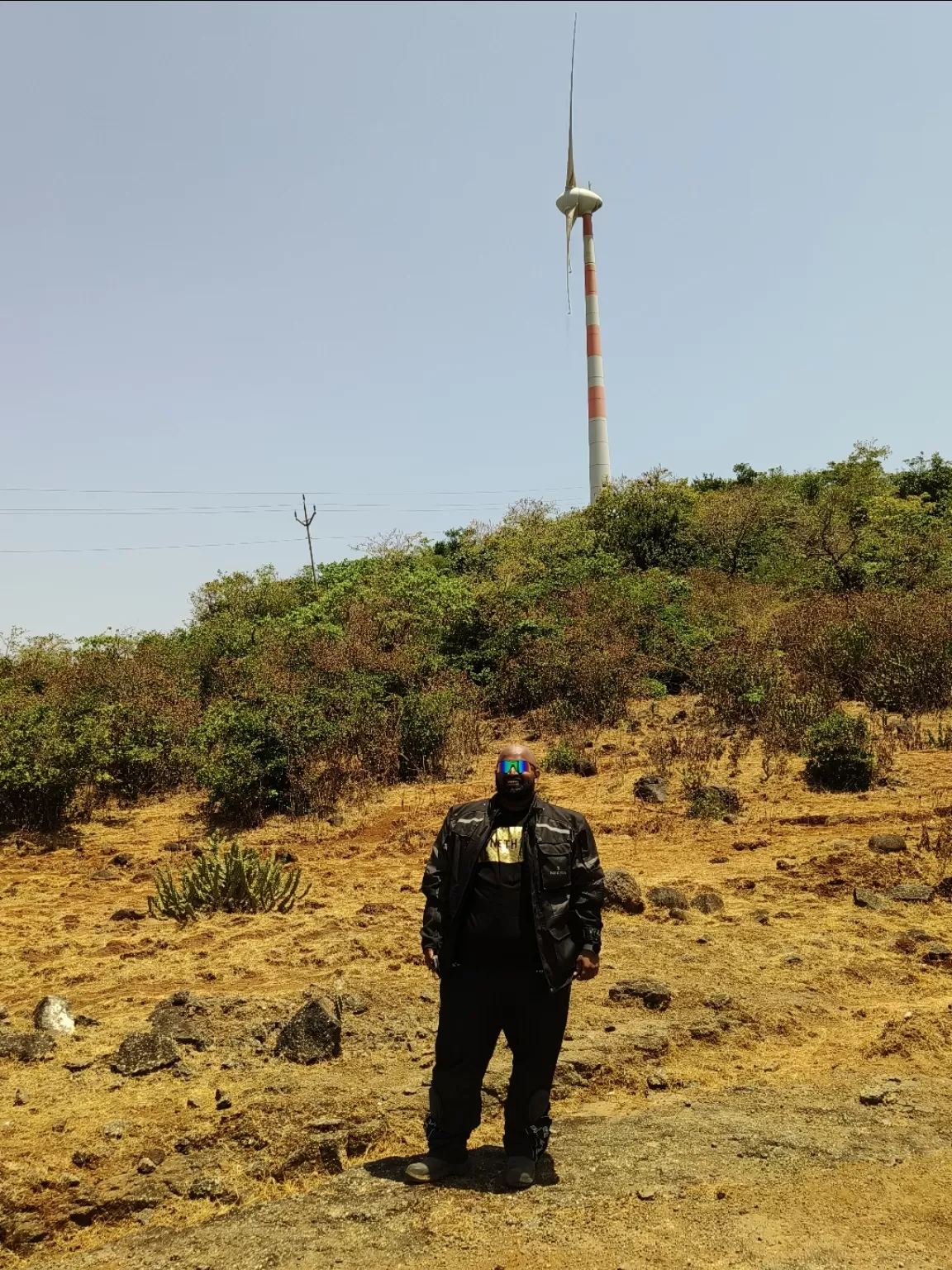 Photo of C1Hill Wind farm By Mohammed Firoz Ansari