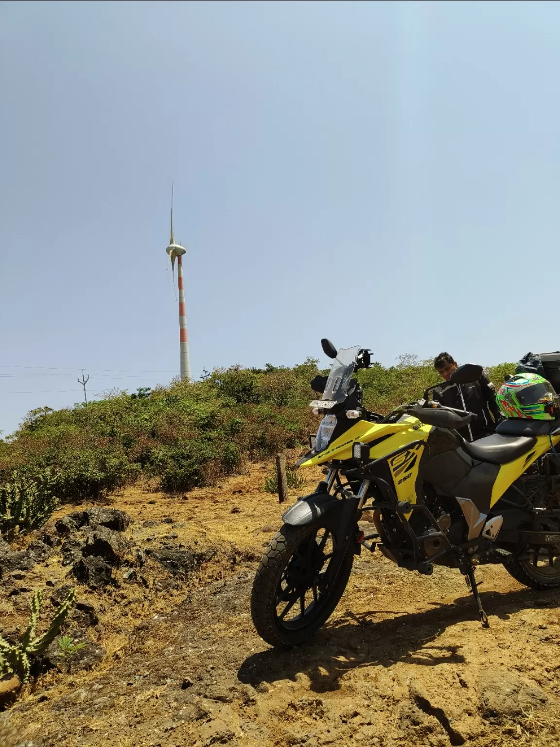 Photo of C1Hill Wind farm By Mohammed Firoz Ansari