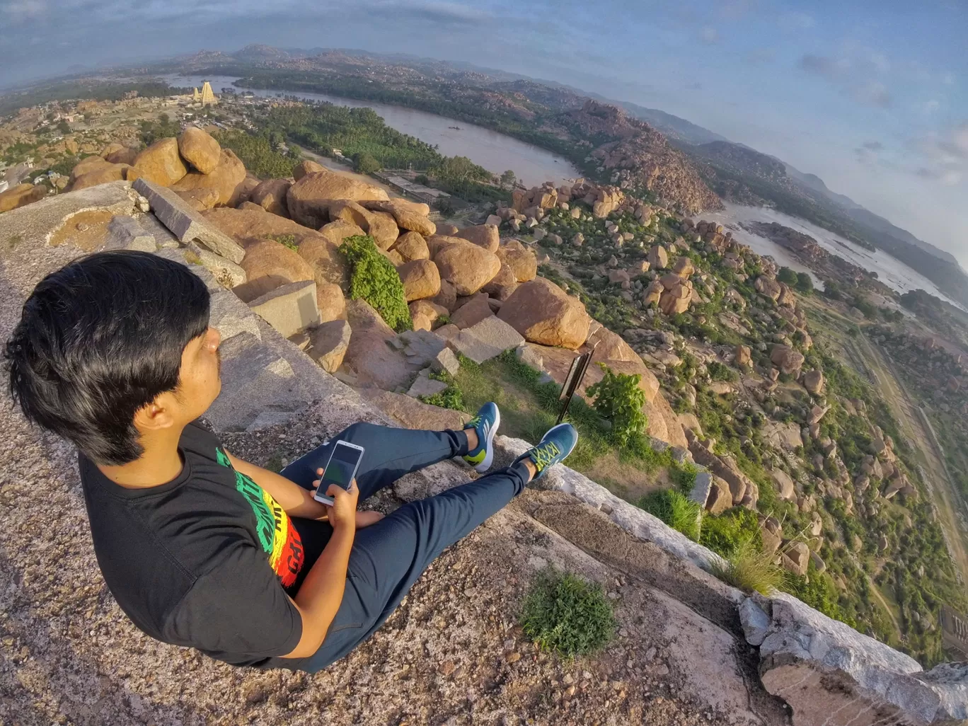 Photo of Hampi By Chandan Mahanta