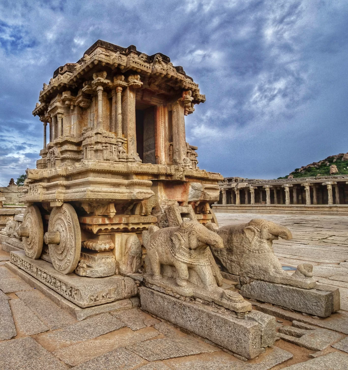 Photo of Hampi By Chandan Mahanta