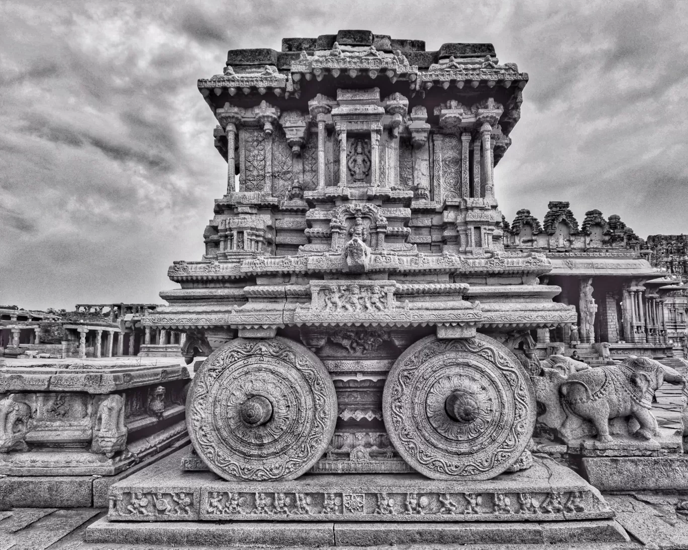 Photo of Hampi By Chandan Mahanta
