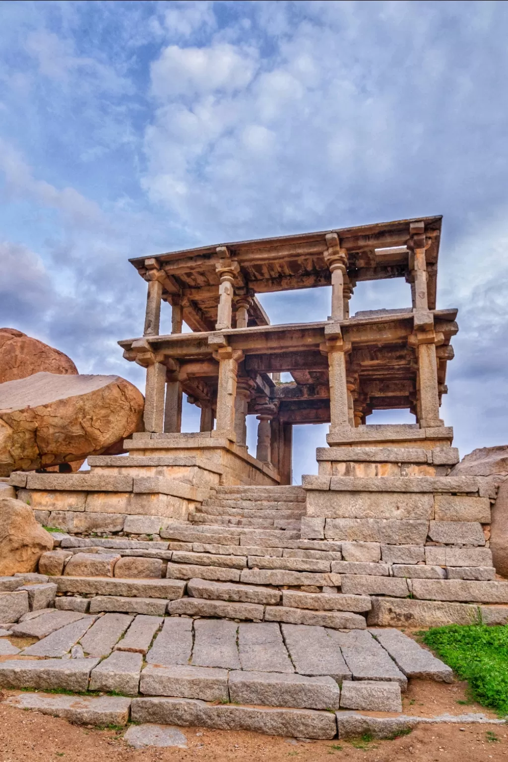 Photo of Hampi By Chandan Mahanta