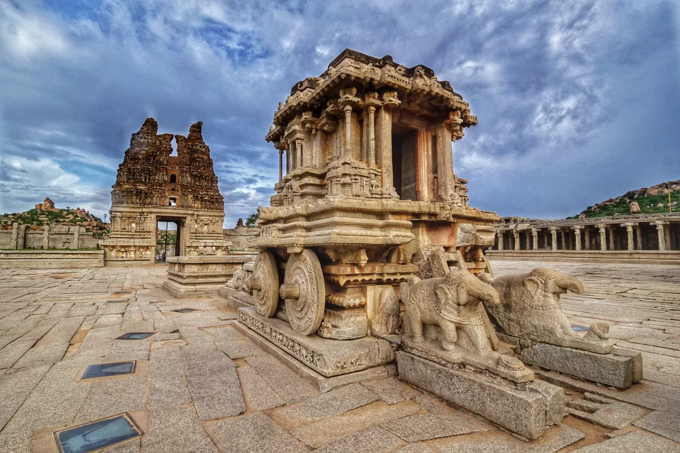 Photo of Hampi By Chandan Mahanta