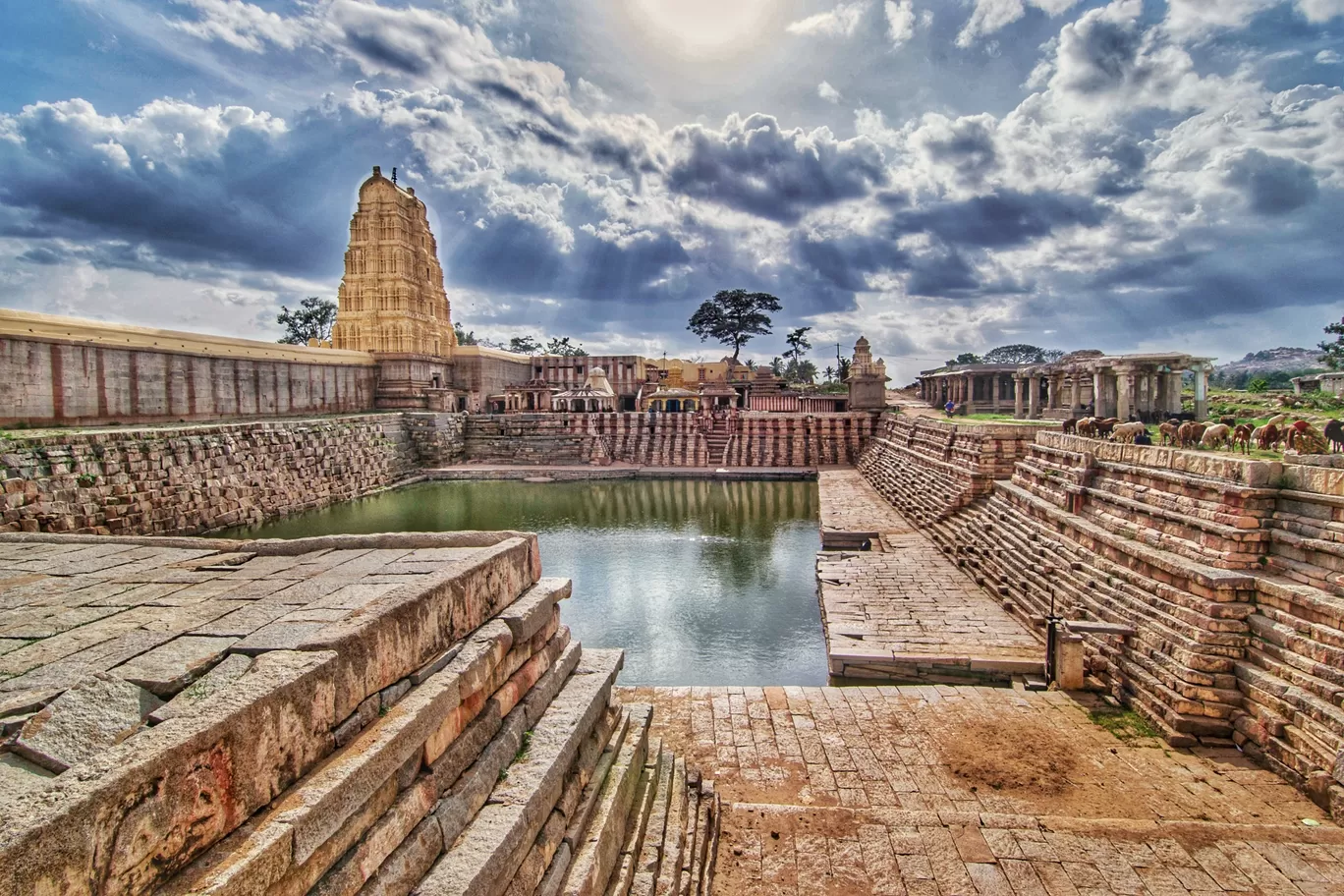 Photo of Hampi By Chandan Mahanta