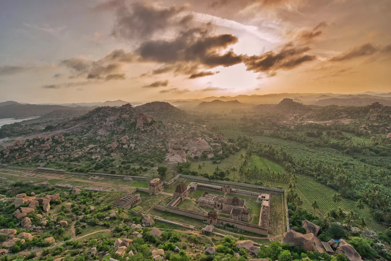 Photo of Hampi By Chandan Mahanta