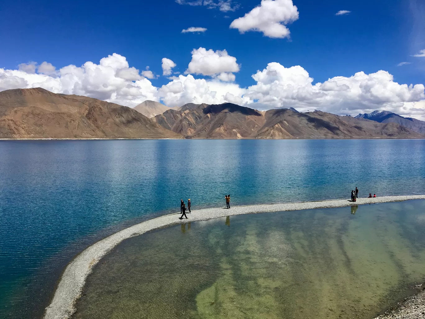 Photo of Vivid shades of Pangong! By Tanvi Sharma