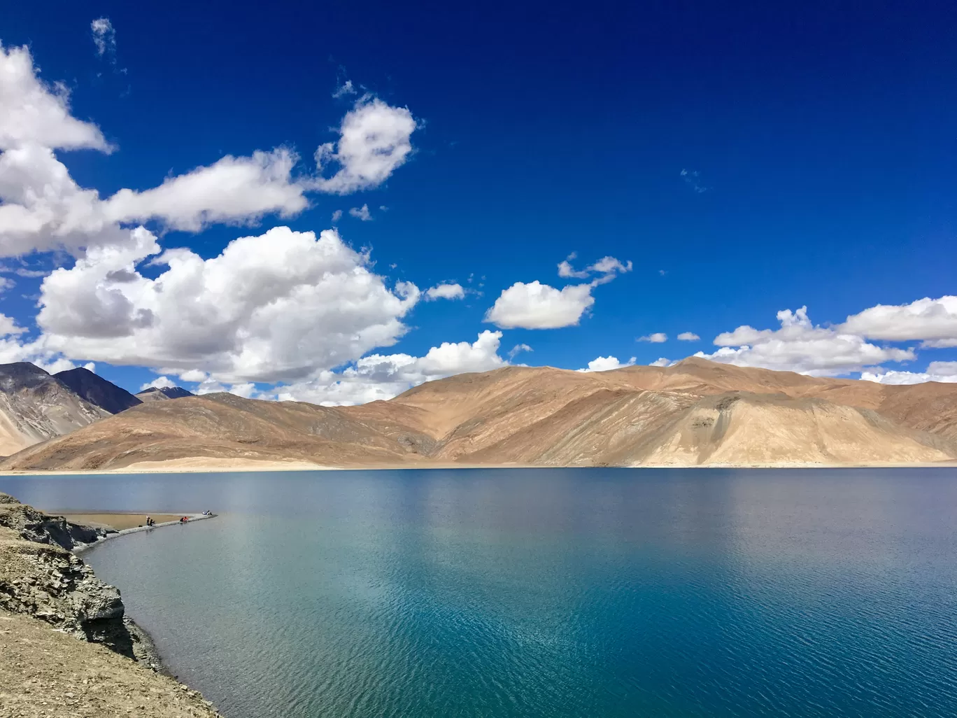 Photo of Vivid shades of Pangong! By Tanvi Sharma