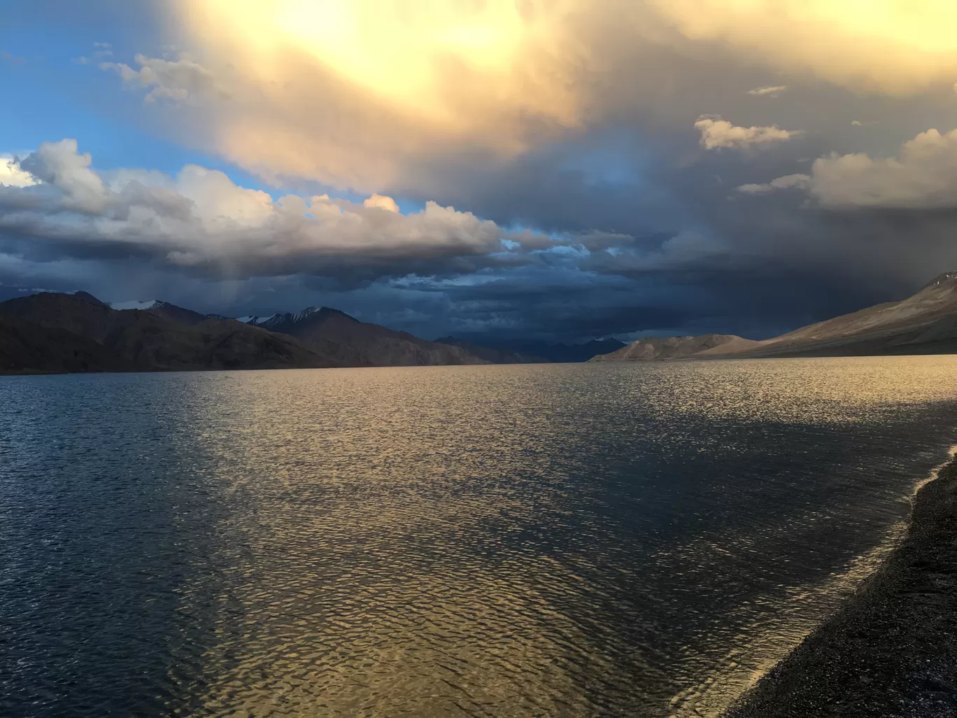 Photo of Vivid shades of Pangong! By Tanvi Sharma