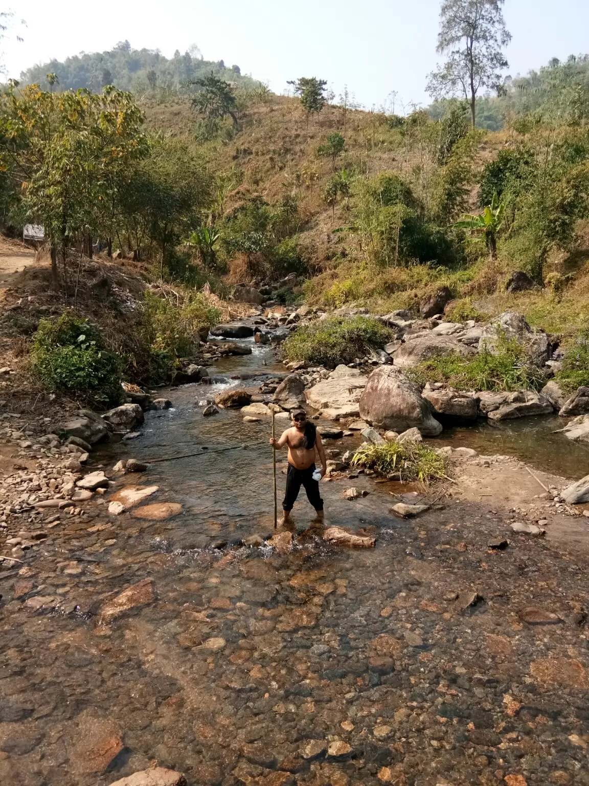 Photo of Kaipholangso Waterfall By Wanderlust Ashok