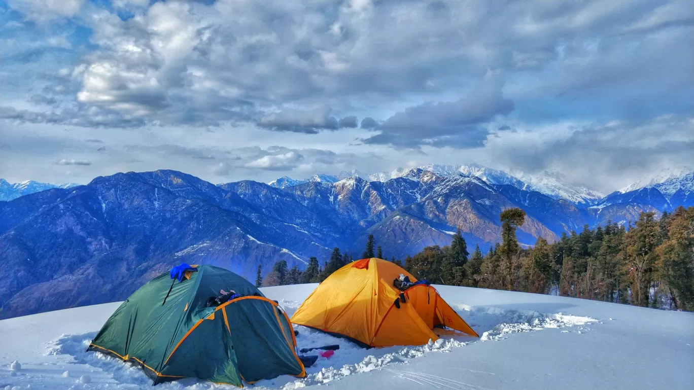 Photo of Kedarkantha Peak By Anish Talwaria