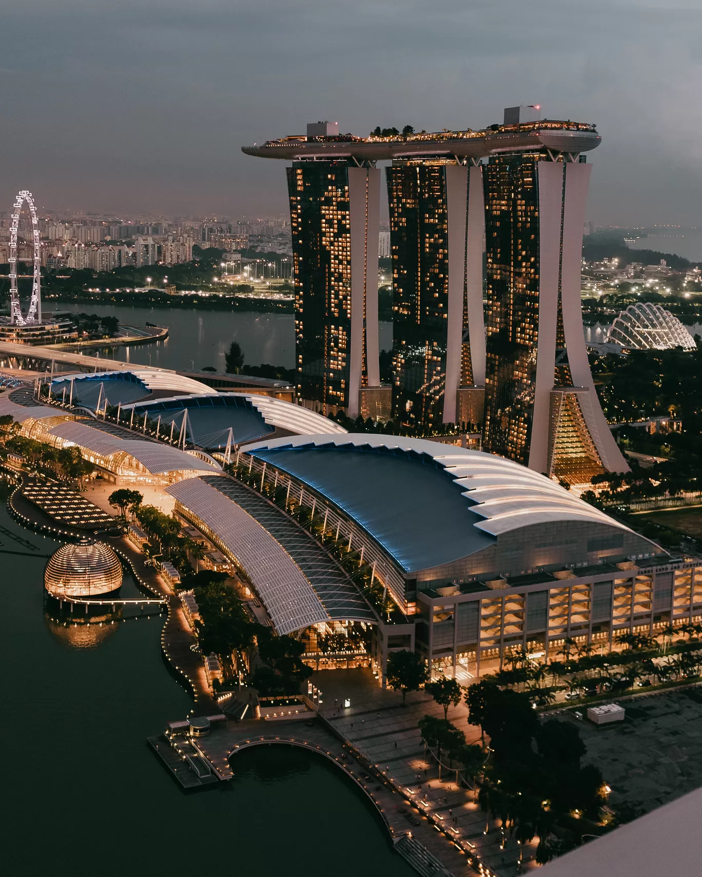Photo of Singapore By Pamela Mukherjee