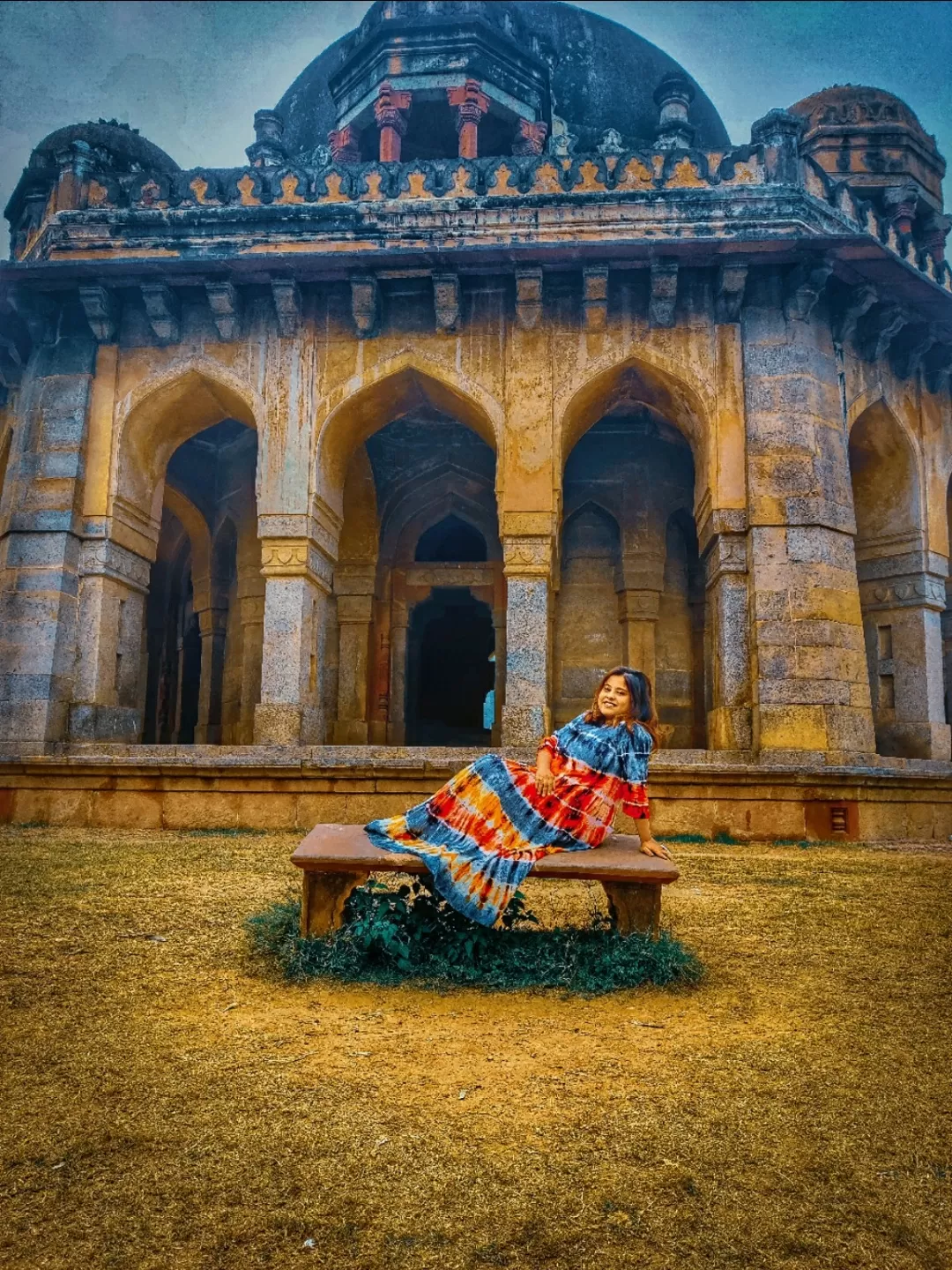 Photo of Lodhi Garden By Pamela Mukherjee