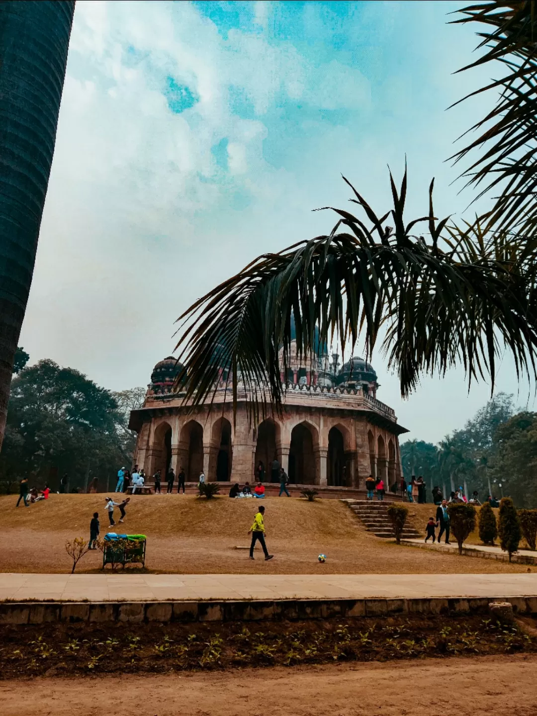 Photo of Lodhi Garden By Pamela Mukherjee