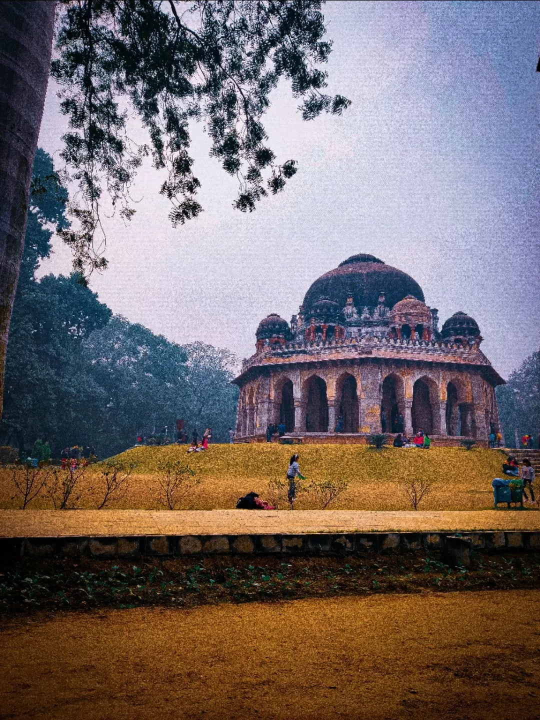 Photo of Lodhi Garden By Pamela Mukherjee