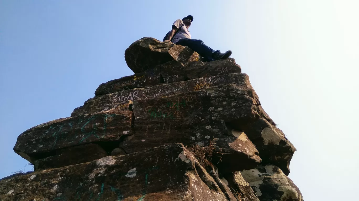 Photo of Kohoj Fort By MUhammed Unais P (TheIndianTrails)