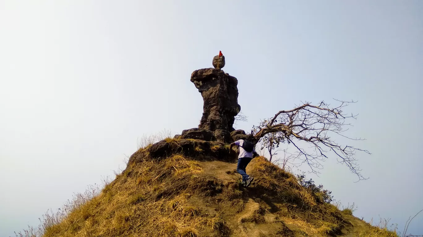Photo of Kohoj Fort By MUhammed Unais P (TheIndianTrails)