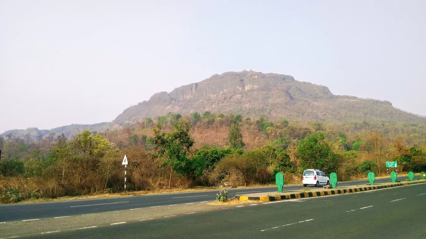 Photo of Kohoj Fort By MUhammed Unais P (TheIndianTrails)