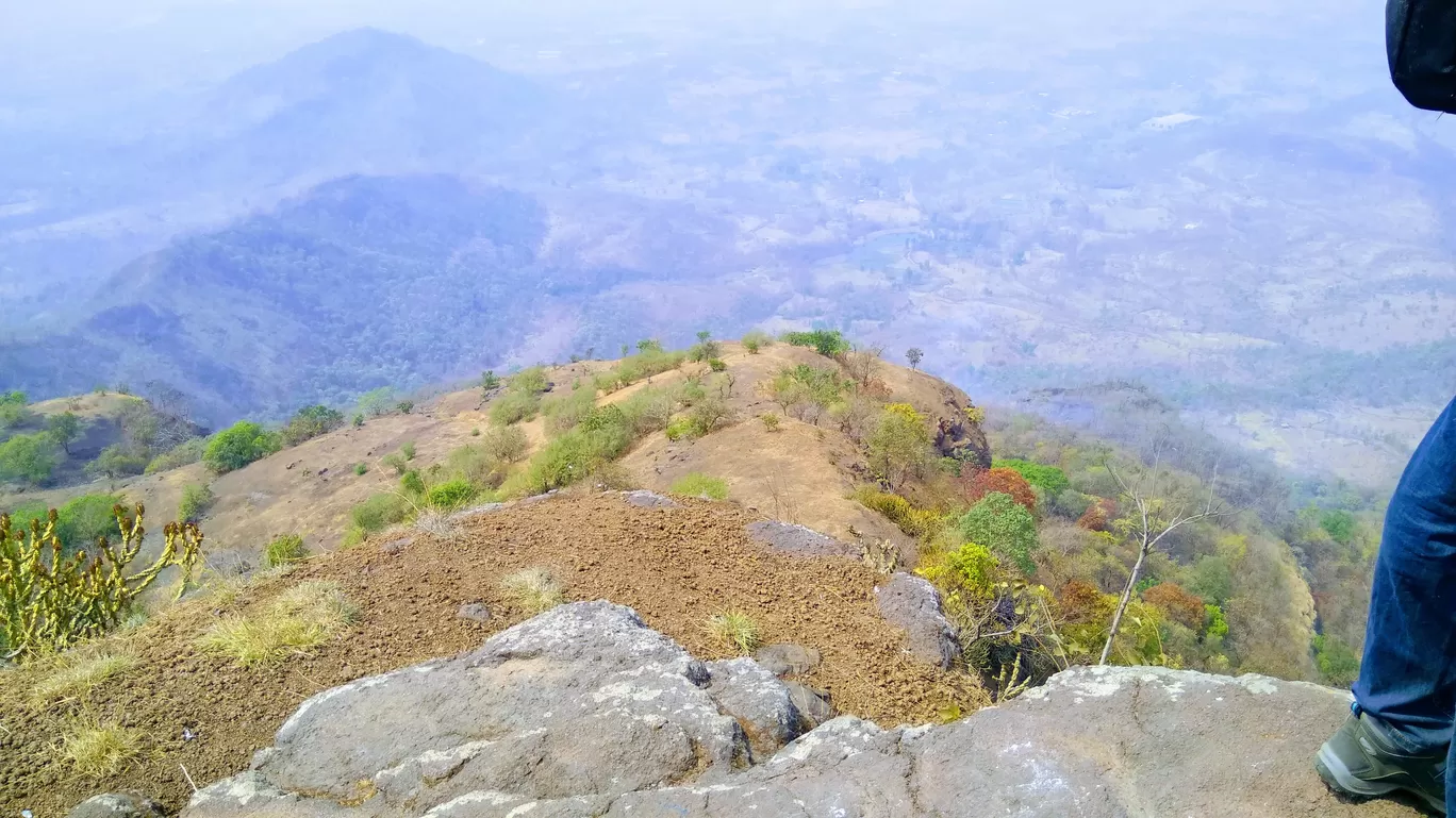 Photo of Kohoj Fort By MUhammed Unais P (TheIndianTrails)