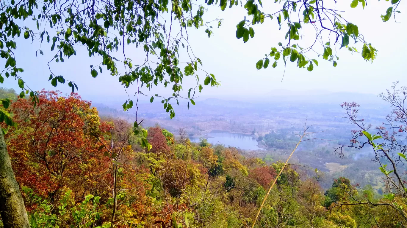 Photo of Kohoj Fort By MUhammed Unais P (TheIndianTrails)