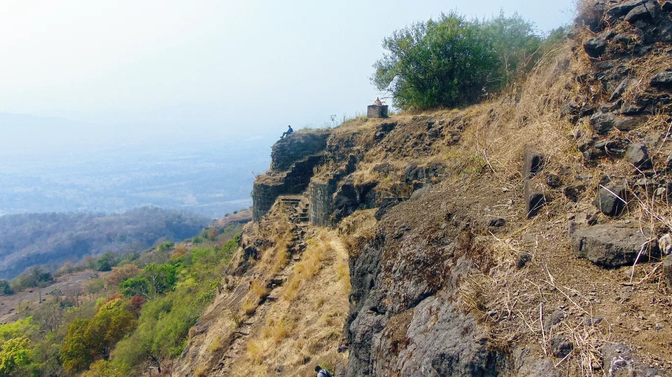 Photo of Kohoj Fort By MUhammed Unais P (TheIndianTrails)