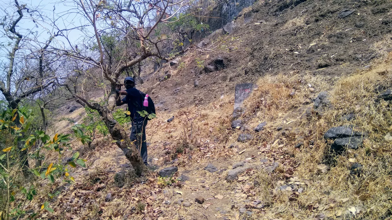 Photo of Kohoj Fort By MUhammed Unais P (TheIndianTrails)