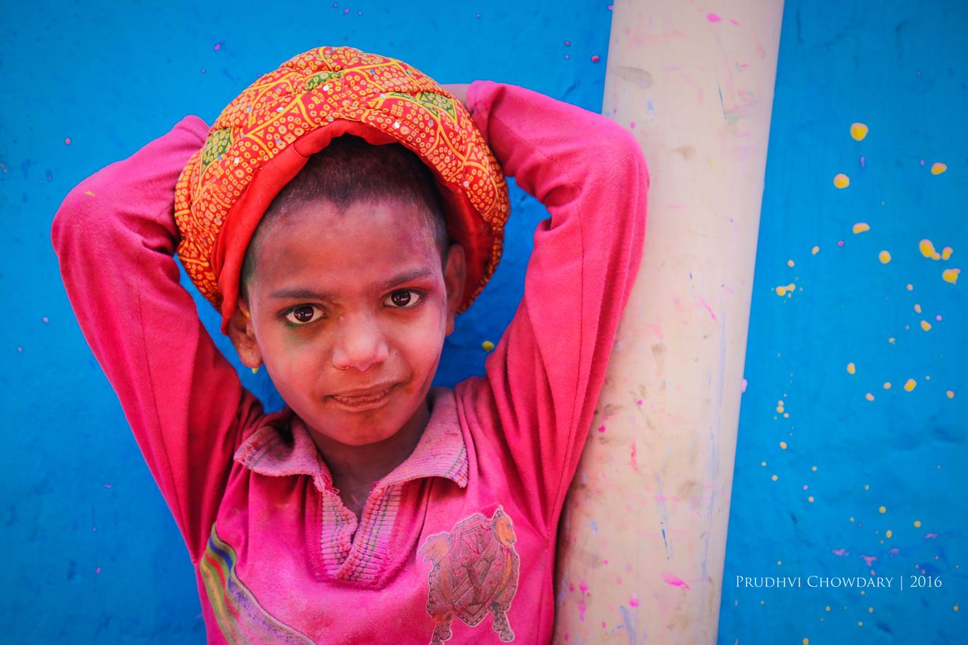 Photo of Holi in Barsana By Prudhvi