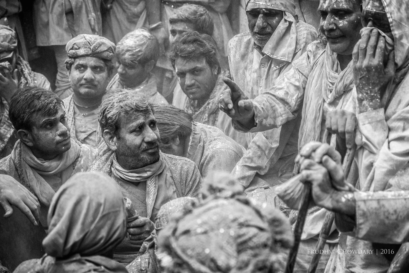 Photo of Holi in Barsana By Prudhvi