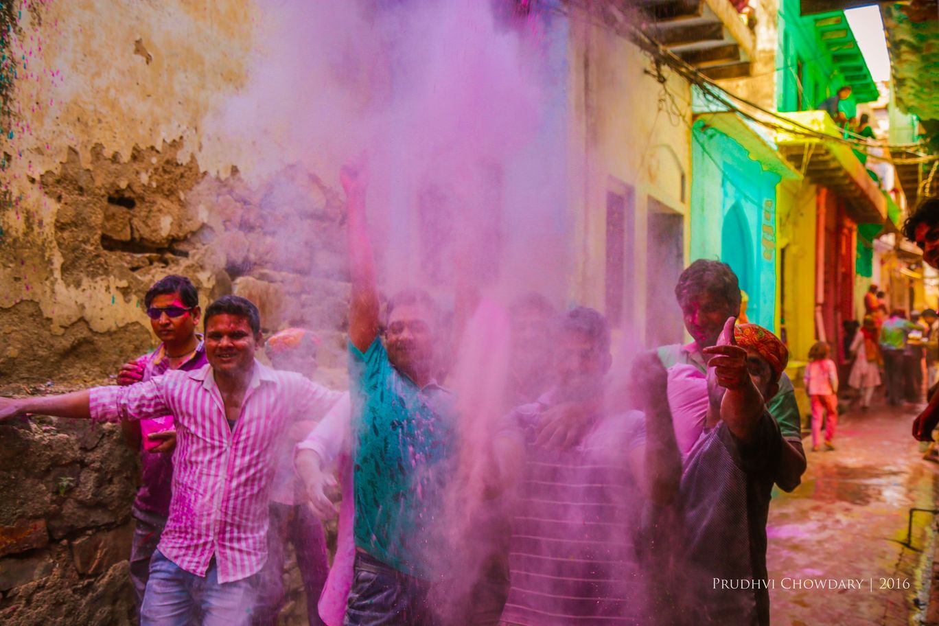 Photo of Holi in Barsana By Prudhvi