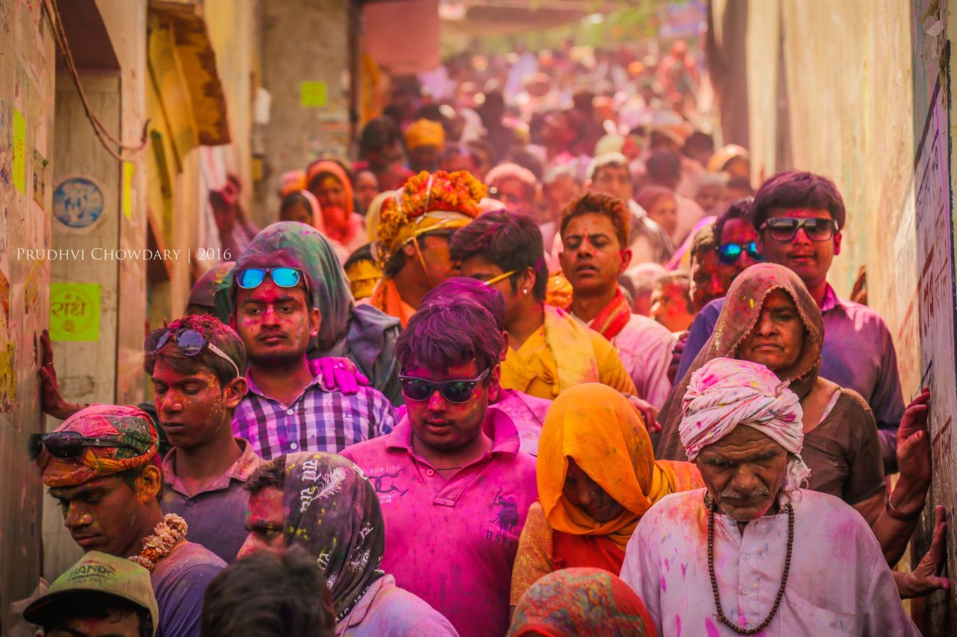 Photo of Holi in Barsana By Prudhvi
