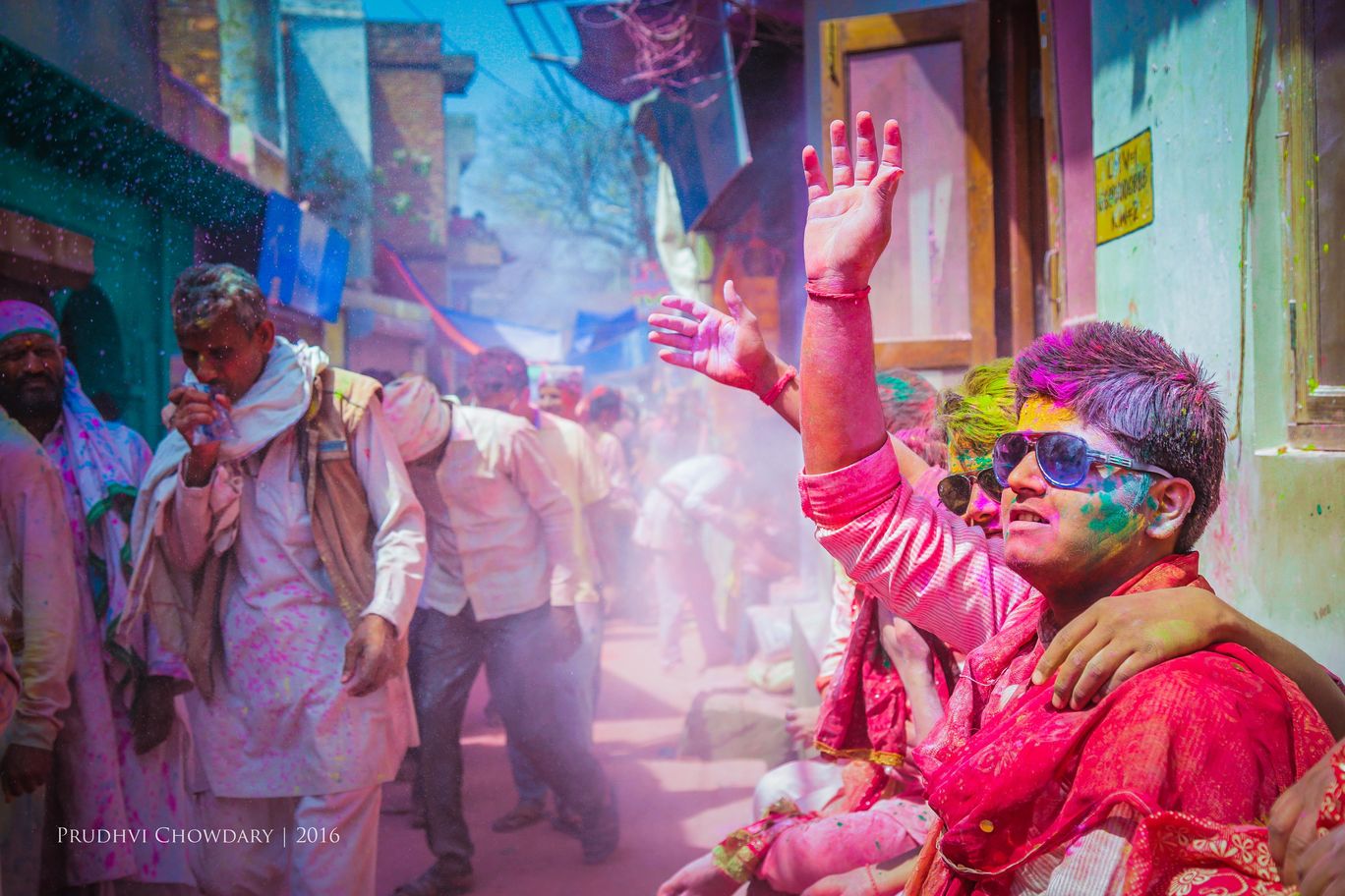 Photo of Holi in Barsana By Prudhvi