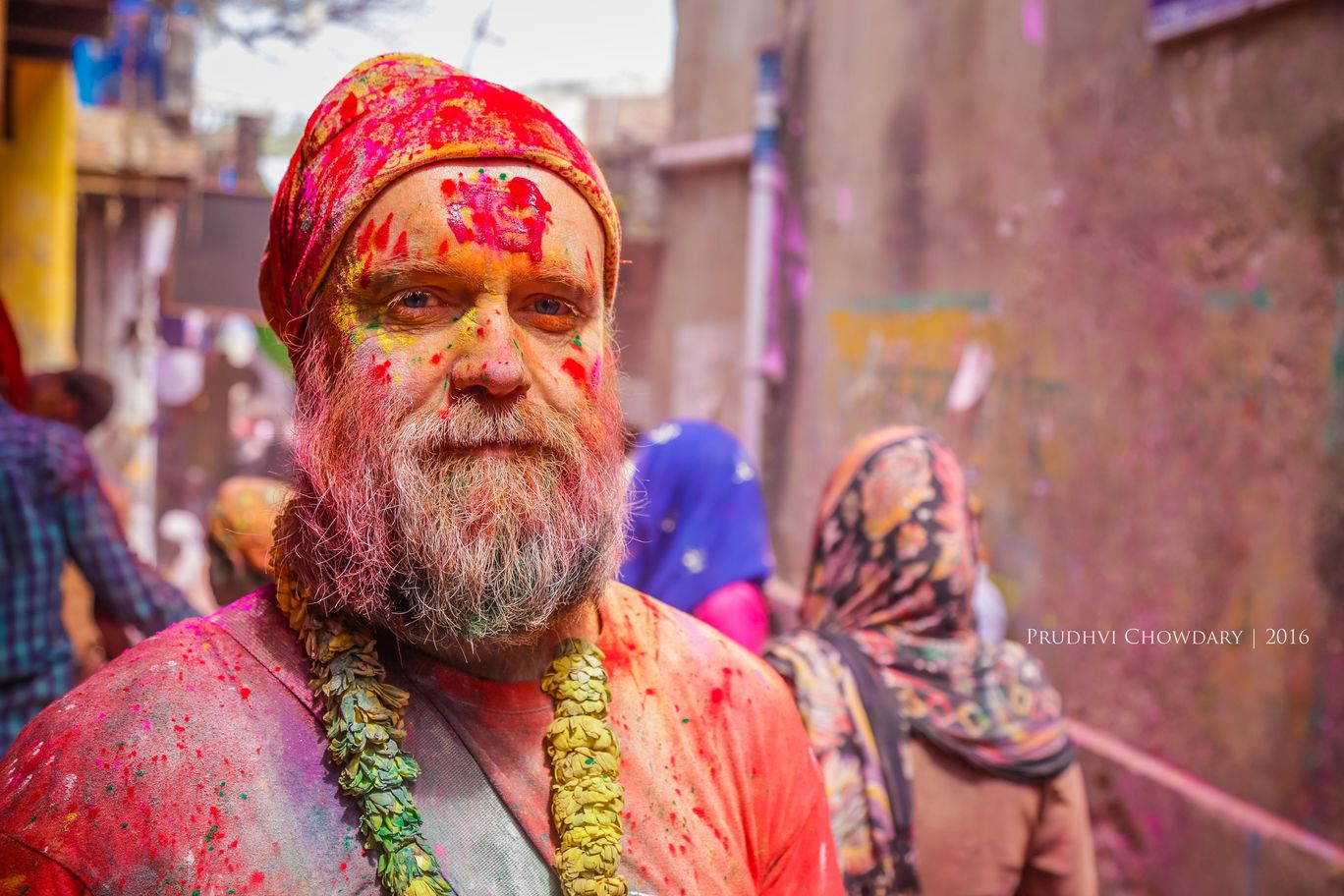 Photo of Holi in Barsana By Prudhvi