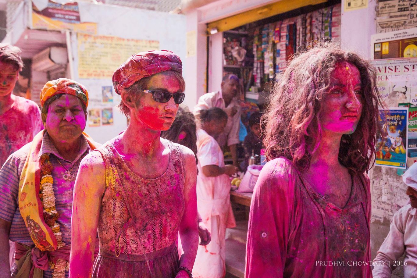 Photo of Holi in Barsana By Prudhvi