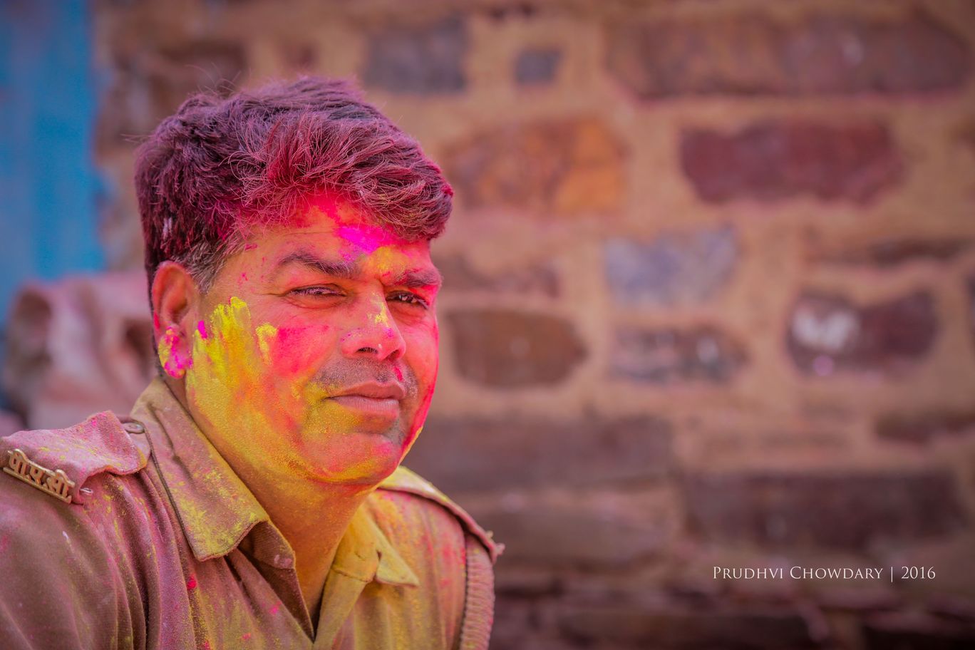 Photo of Holi in Barsana By Prudhvi