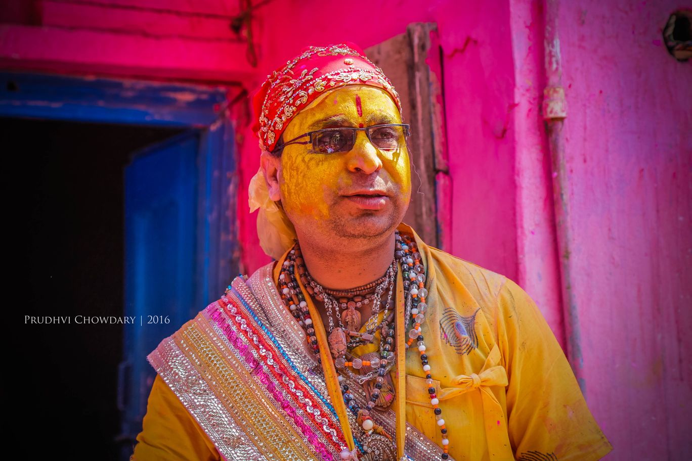 Photo of Holi in Barsana By Prudhvi