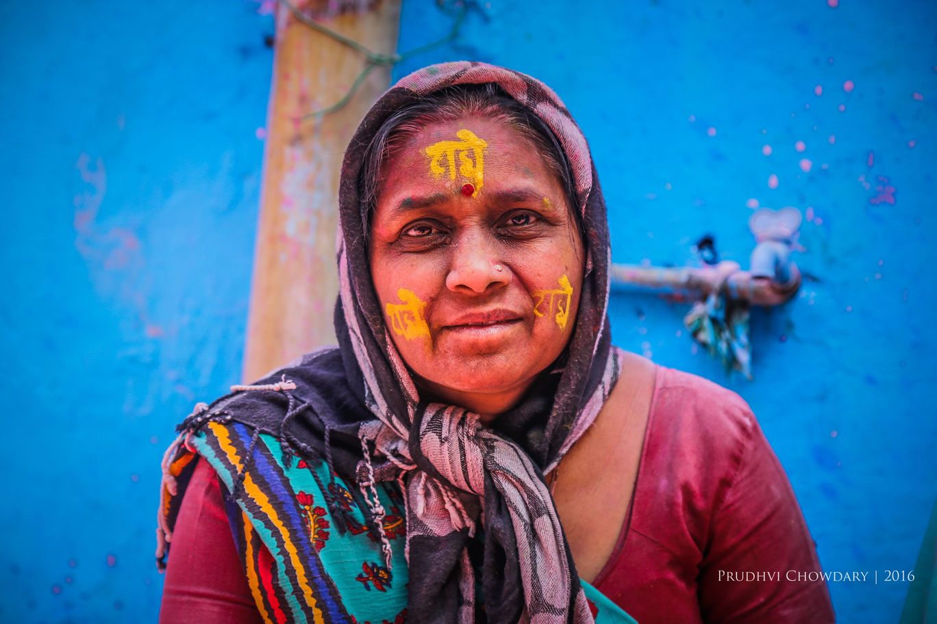 Photo of Holi in Barsana By Prudhvi