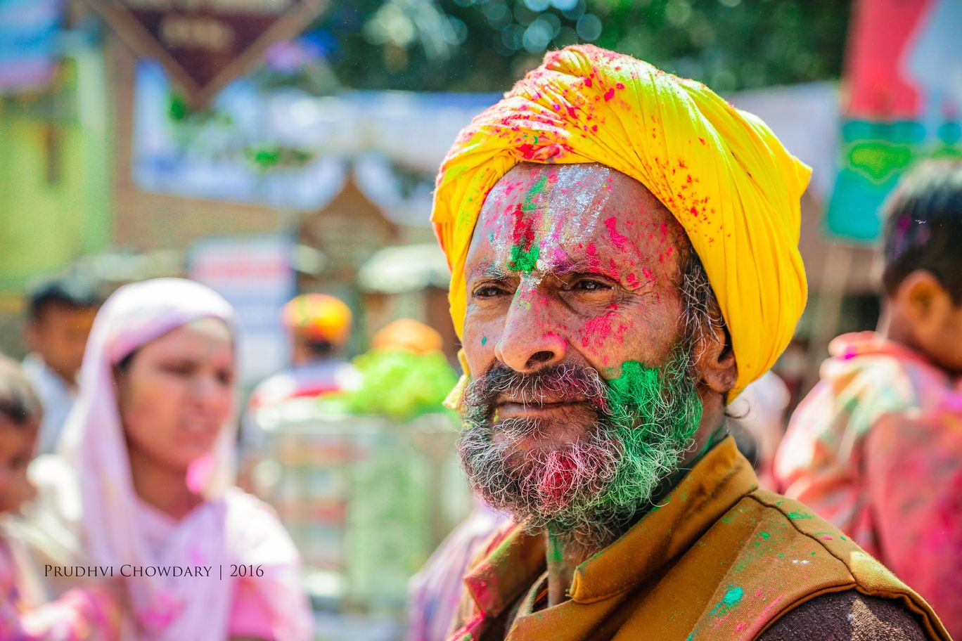 Photo of Holi in Barsana By Prudhvi